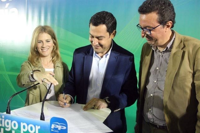 El PP se compromete 'por escrito' a iniciar el proyecto 'definitivo' para conectar Huelva y Cádiz