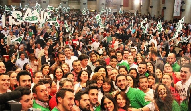 Susana Díaz, en Huelva: “El 22M vamos a abrir los mejores años para Andalucía”