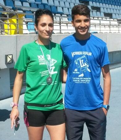 Zakaria Boufeljat y Lidia Rodríguez, los más rápidos en la Carrera ‘La Salud Mental con el Deporte’