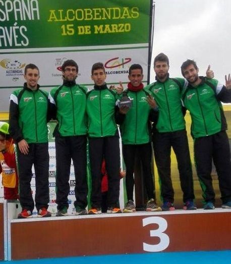 Bronce nacional con Andalucía para Juanjo García y Vicente García-Caro