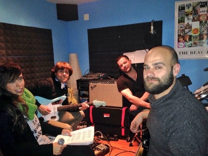 ‘Och8 vientos’ saca a la luz su nuevo trabajo discográfico