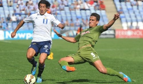 El Recre ha puntuado en sus cuatro últimas visitas ligueras a El Molinón en Segunda