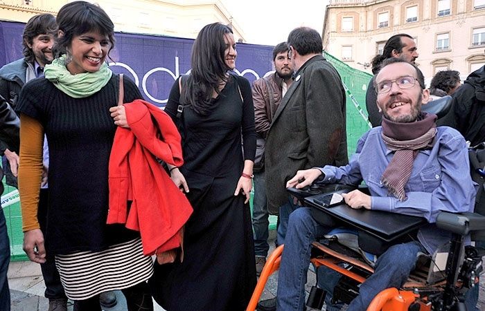 Podemos carga contra quienes “juegan con la salud de nuestro pueblo para luego irse y dejarnos su mierda”
