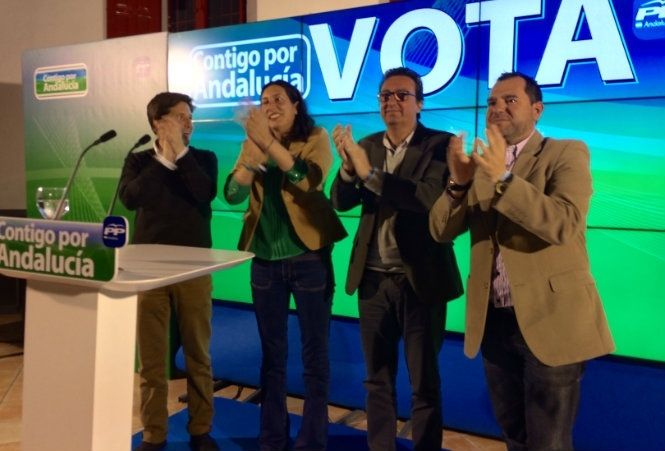 El PP pone Valverde como “ejemplo del cambio que necesita y vivirá Andalucía el 22 de marzo”