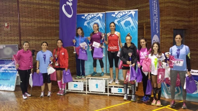 Victoria de cumpleaños de María López Dorado en la Carrera de la Mujer