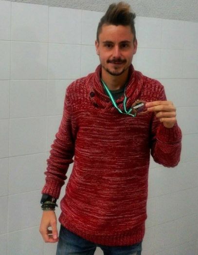 Xavier Francoil conquista el bronce en el Andaluz Absoluto de 10.000