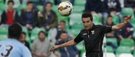Goles de Marc Bertrán, Berrocal, Merino, Hevia, Brozek y Barrales