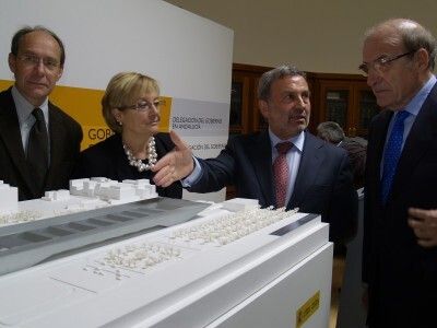 Rafael de la Hoz se adjudica el diseño de la estación por 2,3 millones