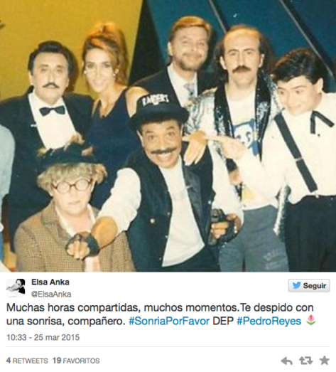 El runrún: Adiós al loco del humor