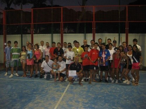 García y Bel ganan el Torneo de Pádel 'Virgen del Carmen'