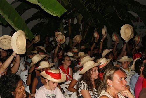El Monasterio de Santa Clara acoge a jóvenes peregrinos procedentes de América, África o Europa