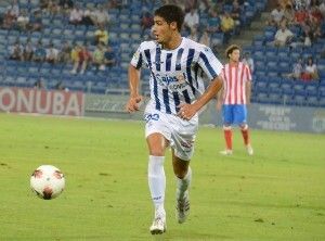 Álvaro Vega: 'No me esperaba ser titular en el Trofeo Colombino'