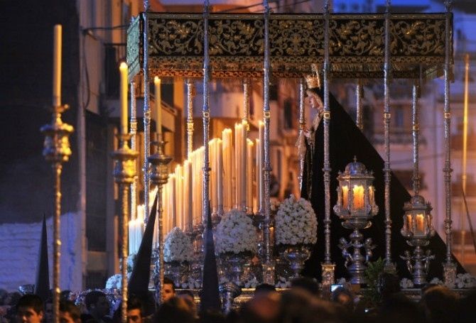 Lunes Santo: Cuatro barrios, cuatro esencias