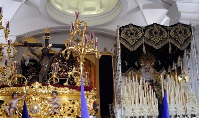 Miércoles Santo: Misterios y Reinas