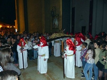 El Señor de la Sangre ofreció una de las estampas más esperadas en Moguer