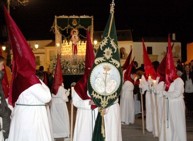 La Oración en el Huerto y la Hermandad del Cautivo y la Esperanza retoman la Semana Santa de Cartaya
