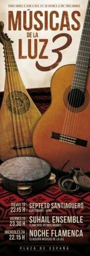 San Bartolomé acoge la III edición de 'Músicas de la Luz'