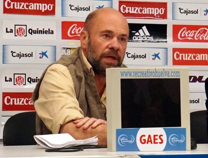 El presidente del Recre avisó a la plantilla del nuevo incumplimiento