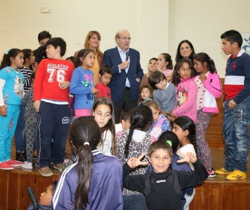 El Centro Social Marismas del Odiel celebra el Día Internacional del Pueblo Gitano