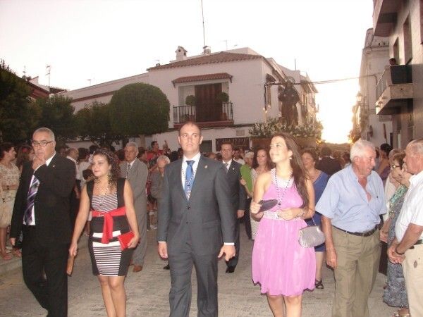 La procesión de San Roque pone el broche de oro a las fiestas patronales