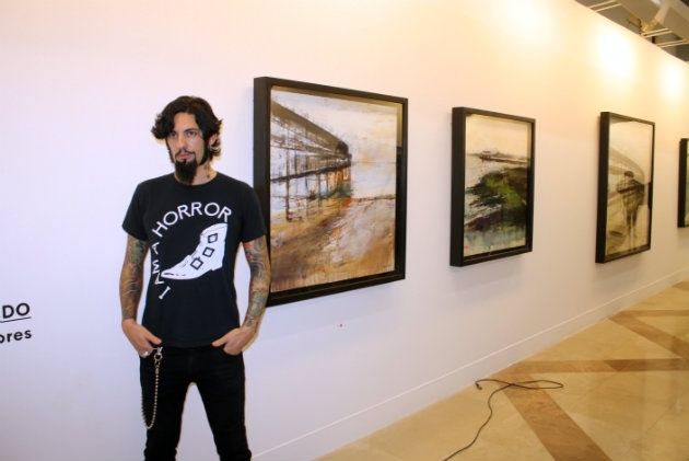 Un Pedro Rodríguez 'más espontáneo y expresivo' muestra 36 nuevas obras en 'Paisajes interiores'