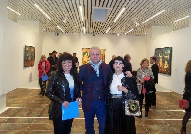 La obra de Xavier, sobrino nieto de Picasso, se exhibe desde este jueves en la Sala de la Provincia