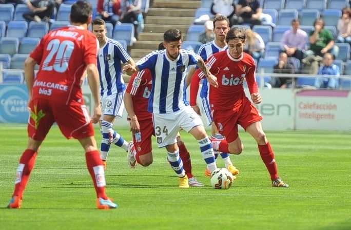 Atraco en el Colombino (0-1)