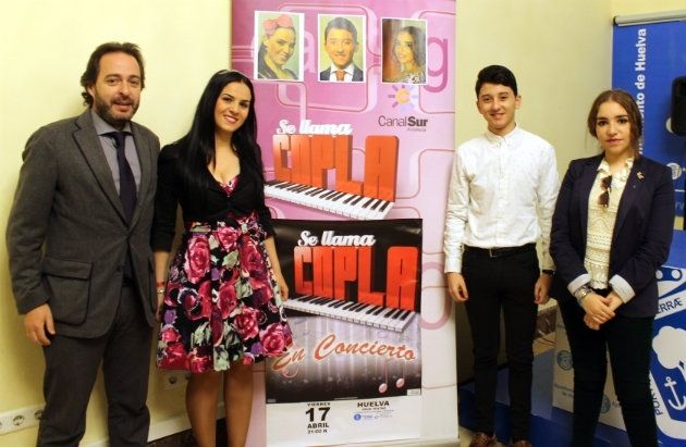 Ana María Bernal, finalista de 'Se llama copla', debuta en su tierra con un concierto en el Gran Teatro