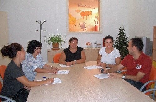 El Ayuntamiento inicia los preparativos del curso de la escuela infantil municipal Nuestra Señora del Rosario