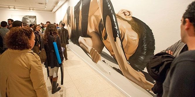 La fiebre Man-o-matic arrasa en el Museo
