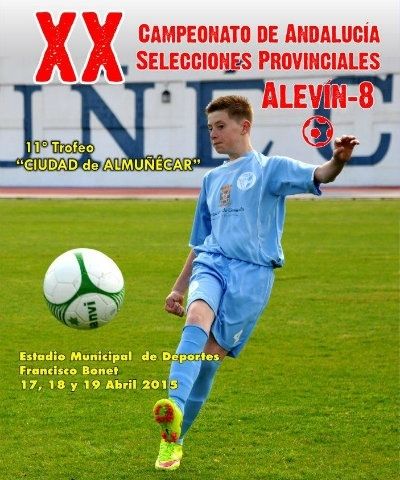 La selección onubense compite en el Andaluz Alevín de Selecciones Provinciales
