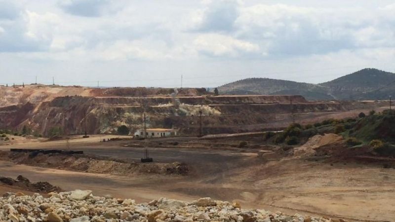 Vuelven las voladuras a Riotinto