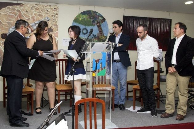 Emotivo acto de entrega de los premios del II Certamen de Pintura 'Pepa Pinto'