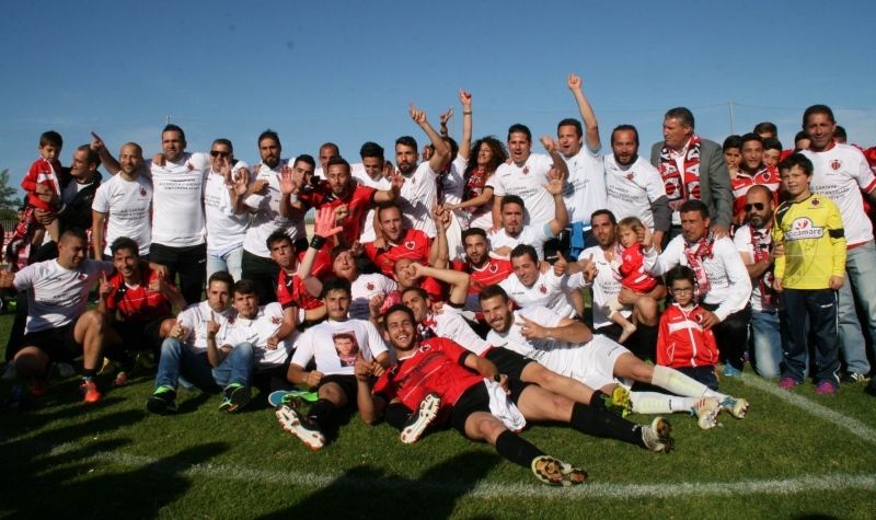 El Cartaya rubrica con una goleada su ascenso a Primera Andaluza