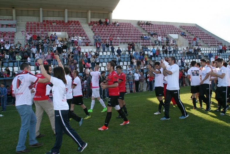El Cartaya rubrica con una goleada su ascenso a Primera Andaluza