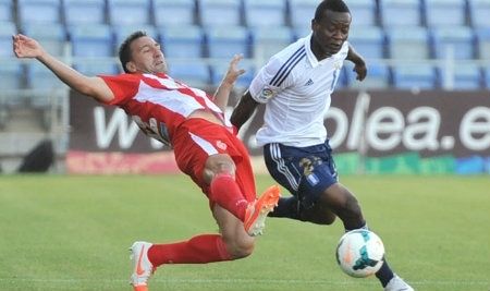 El 'caso Nong' en el recuerdo ante el Girona, actual mejor visitante de Segunda