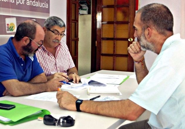 IU denuncia que el alcalde 'no se atreve a presentar el Presupuesto de 2015 por miedo a la Intervención”