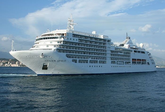 El Puerto de Huelva recibirá el domingo a los 900 pasajeros del 'Silver Spirit'