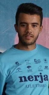 Jaime Barhoun, la baza en el 3.000 del Nerja en el Andaluz Junior