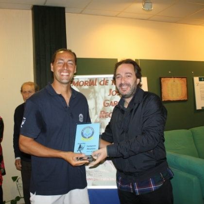 García Sintes, ganador del Memorial García Requena