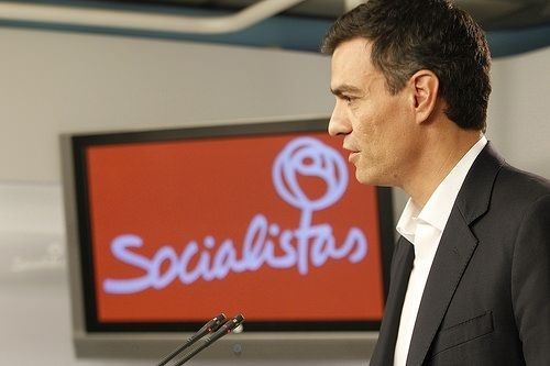 El secretario general socialista, Pedro Sánchez, recalará en Huelva durante la campaña