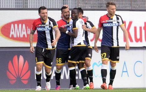 Goles de Joselu, Verza, Camacho, Álvaro González, Barrales, Javi Fuego y Badu