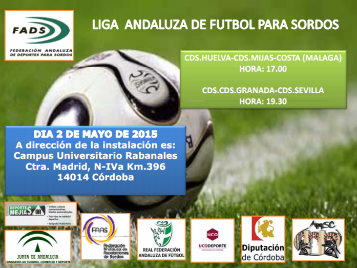 El CD Sordos Huelva jugará este sábado la final de la Liga Andaluza ante Mijas