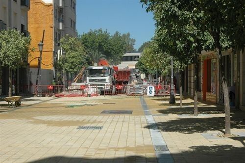 La peatonalización de la avenida de Portugal y la calle Béjar estará lista en septiembre