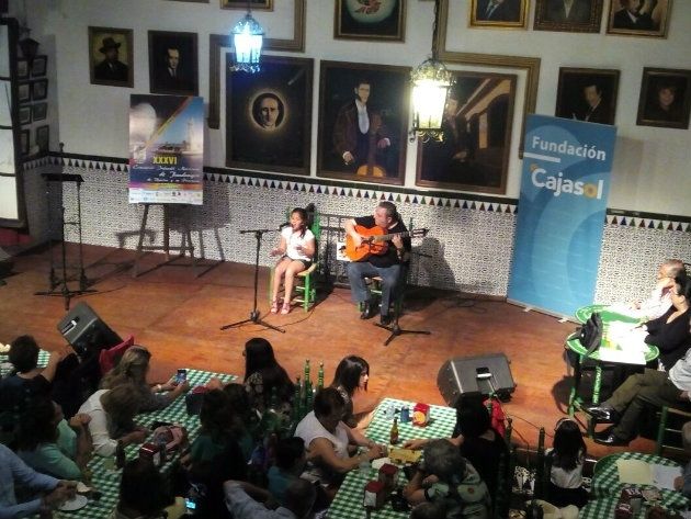 El Concurso Nacional Infantil de Fandangos de Huelva celebra su primera semifinal