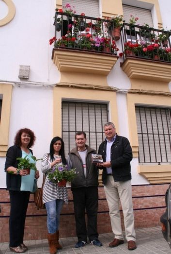 Cartaya distingue los balcones más cuidados en el marco del certamen ‘Embellece tu pueblo’