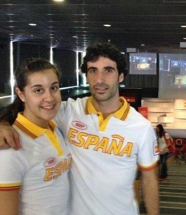 Carolina Marín y Pablo Abián disputan con España la Sudirman Cup