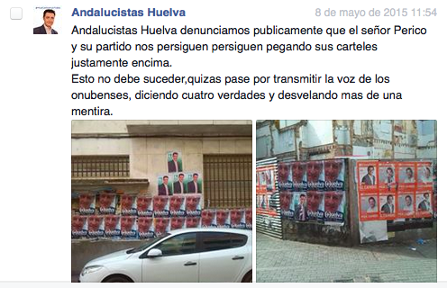 El runrún: Rosa Díez hace patria en Huelva
