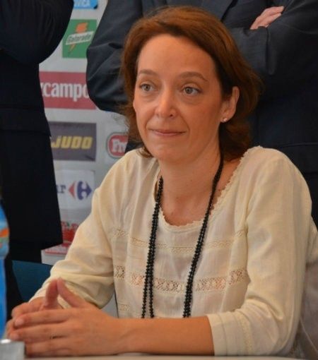 Susana Duque se pasa del balón a la política