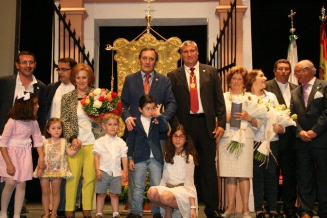 El pregón de Emilio Palacios da el pistoletazo de salida a los actos romeros en Cartaya